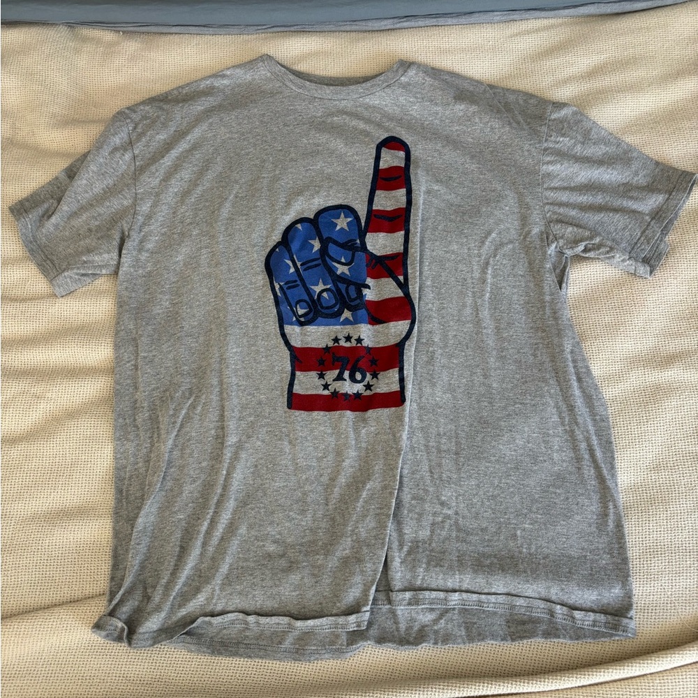 Well Worn Heather Gray Tee